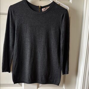 Gray  3/4 Sleeve sweater